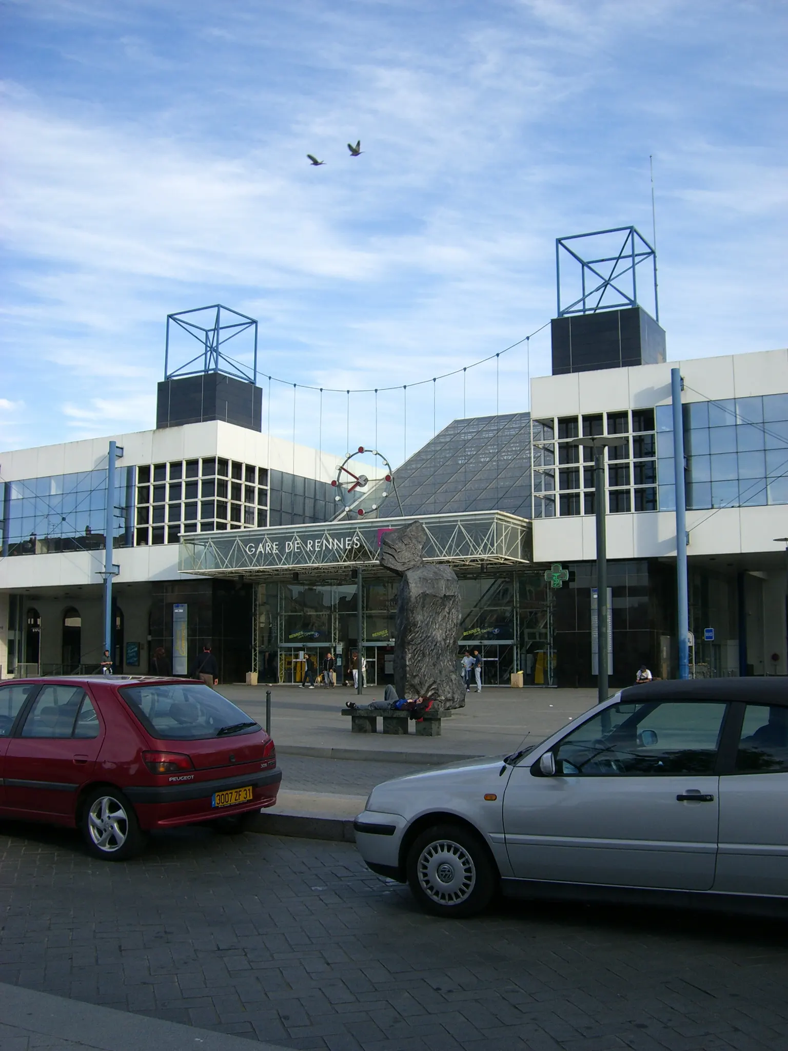 2006 Jun - Rennes Railway Station - Bretagne